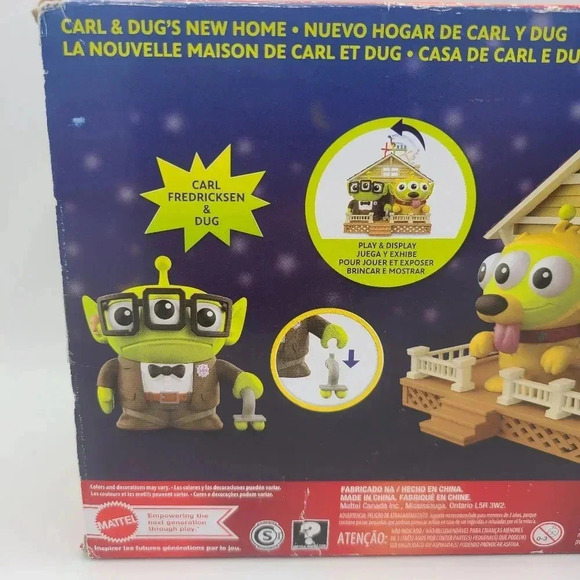 Disney Pixar Mattel Alien Remix Carl & Dug's New Home Action Figures Play Set - Picture 8 of 16
